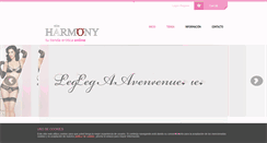 Desktop Screenshot of harmonymadrid.es