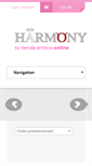 Mobile Screenshot of harmonymadrid.es